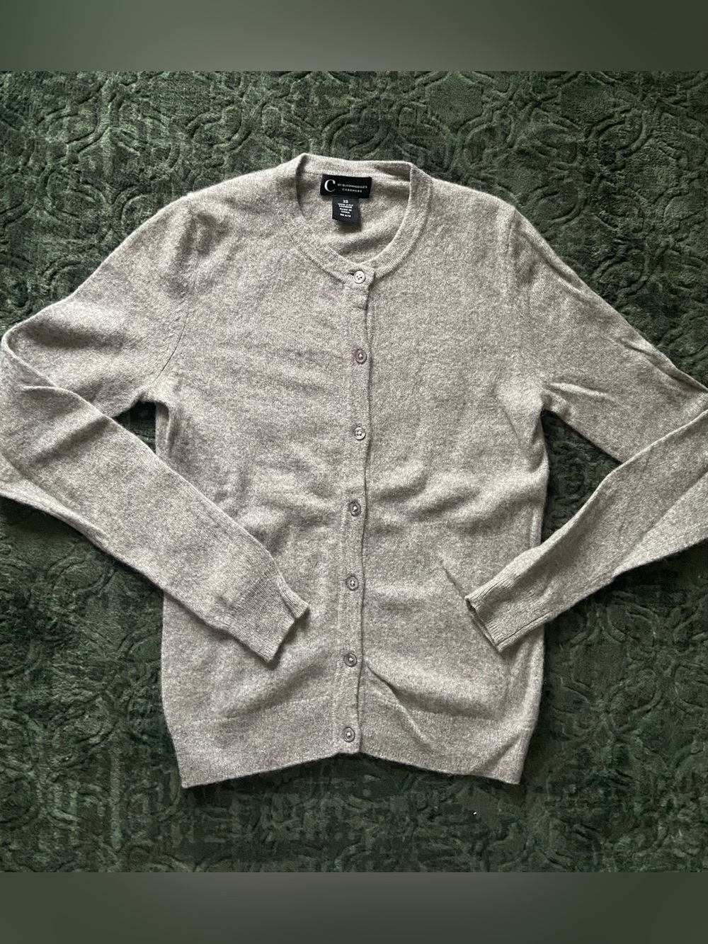 100% Cashmere Cardigan